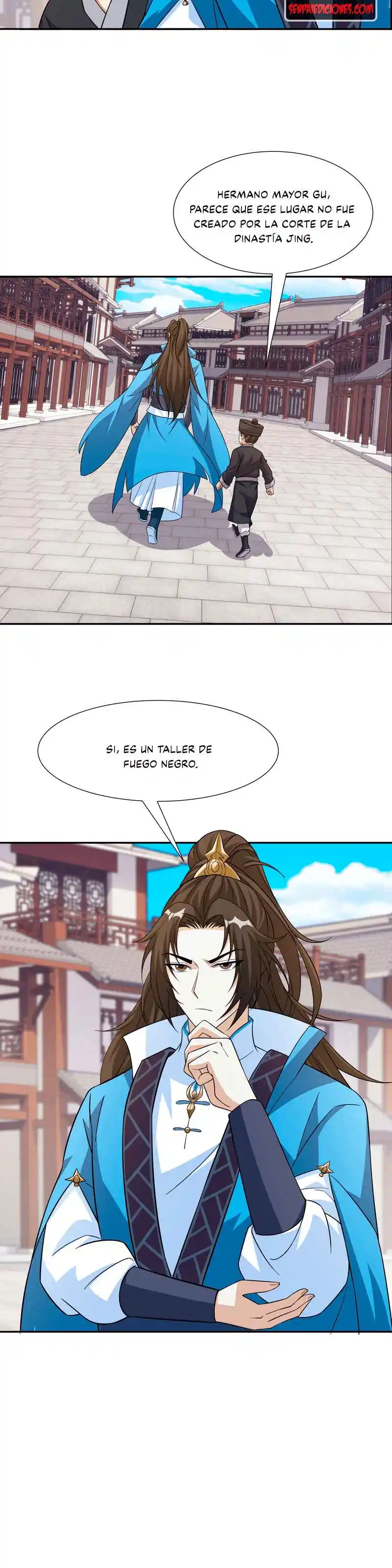 Mi Esposa Es La Emperatriz De La Dinastía Imperial. - Capítulo 27 - Página 12 - LectorTMOo