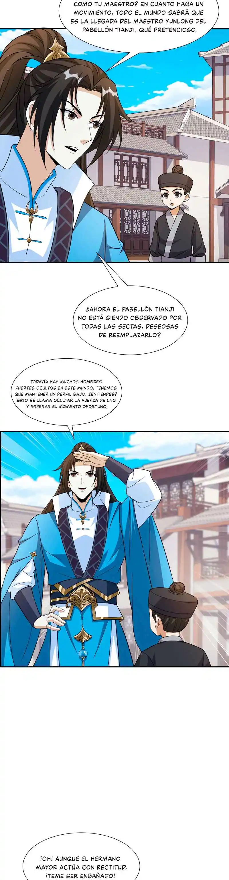 Mi Esposa Es La Emperatriz De La Dinastía Imperial. - Capítulo 27 - Página 14 - LectorTMOo