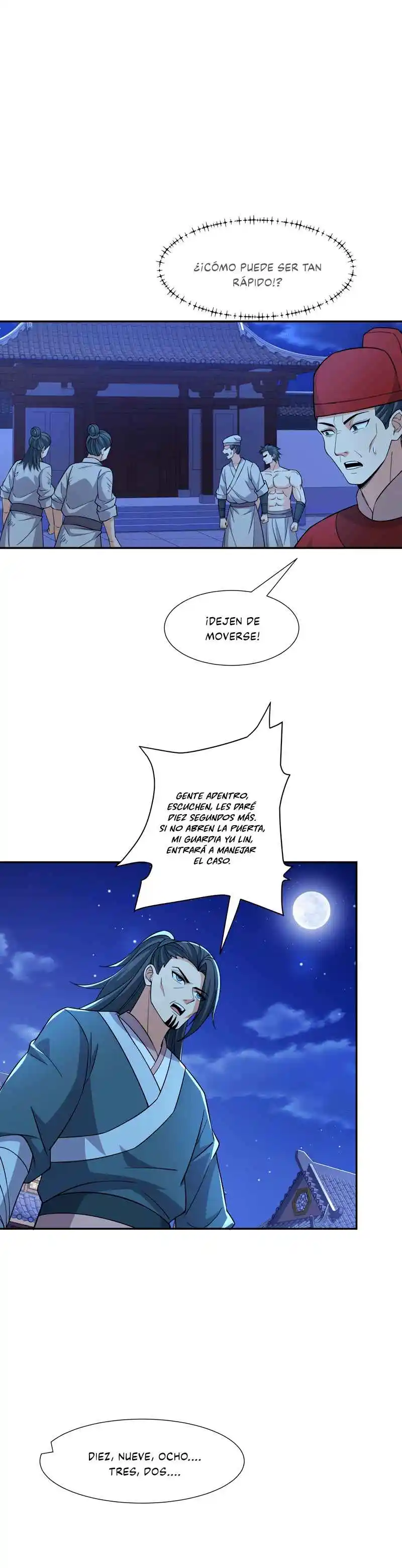 Mi Esposa Es La Emperatriz De La Dinastía Imperial. - Capítulo 28 - Página 8 - LectorTMOo