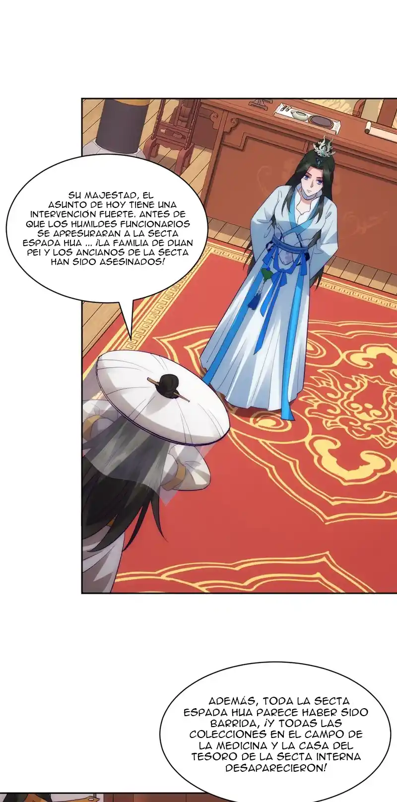Mi Esposa Es La Emperatriz De La Dinastía Imperial. - Capítulo 3 - Página 21 - LectorTMOo