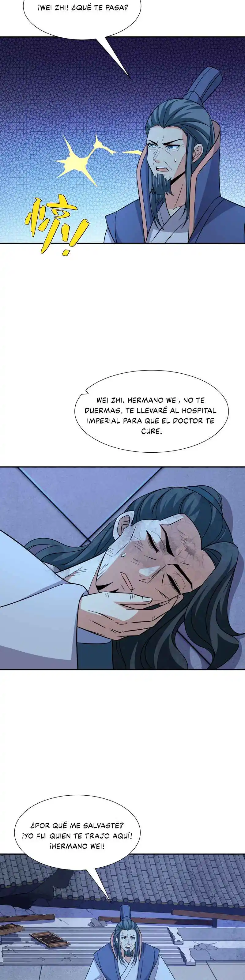 Mi Esposa Es La Emperatriz De La Dinastía Imperial. - Capítulo 30 - Página 7 - LectorTMOo