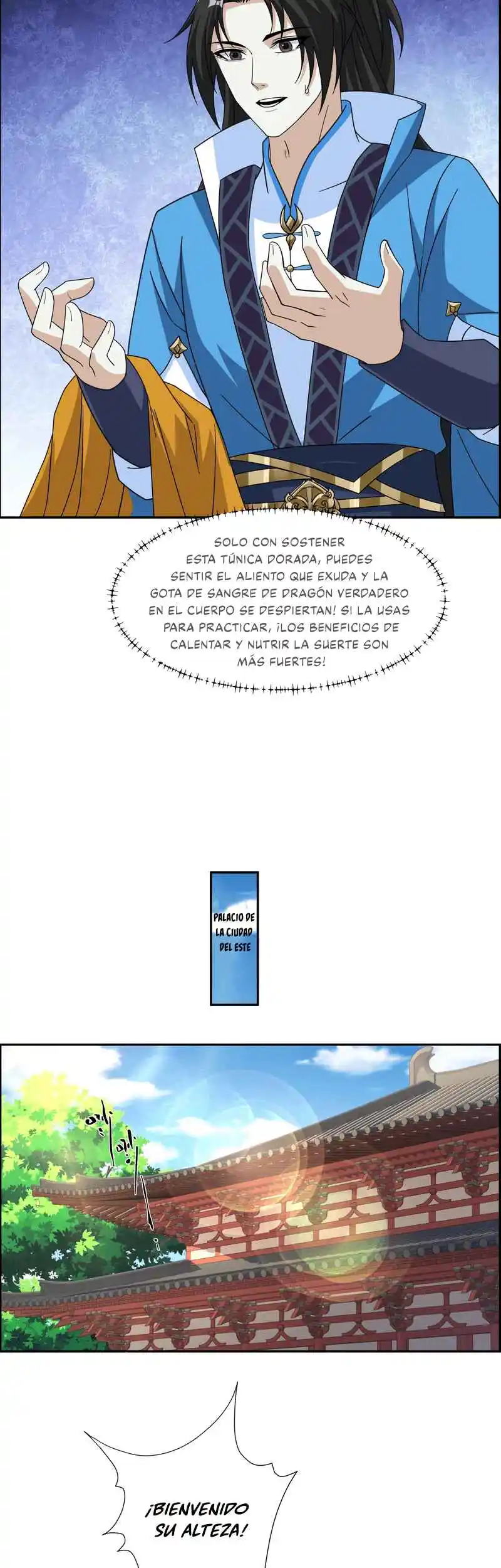 Mi Esposa Es La Emperatriz De La Dinastía Imperial. - Capítulo 31 - Página 9 - LectorTMOo