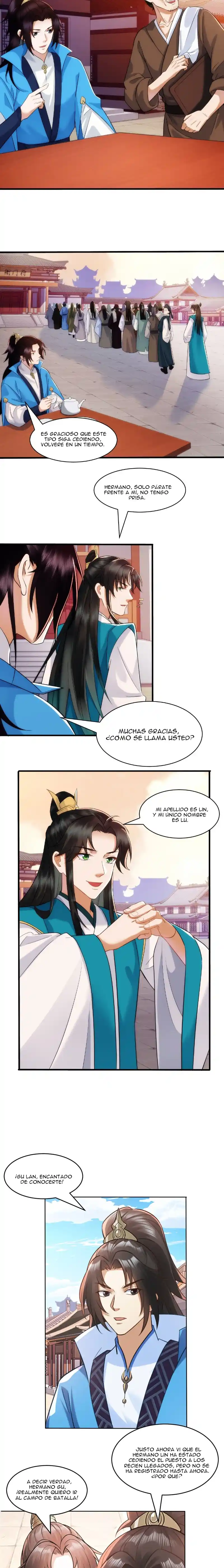 Mi Esposa Es La Emperatriz De La Dinastía Imperial. - Capítulo 4 - Página 9 - LectorTMOo