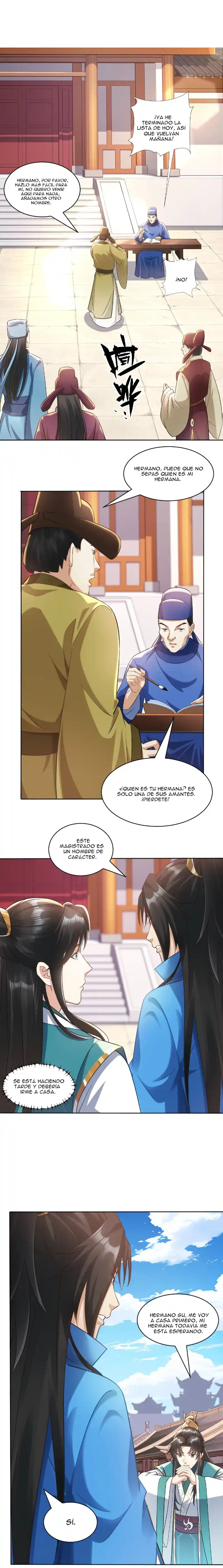 Mi Esposa Es La Emperatriz De La Dinastía Imperial. - Capítulo 4 - Página 11 - LectorTMOo