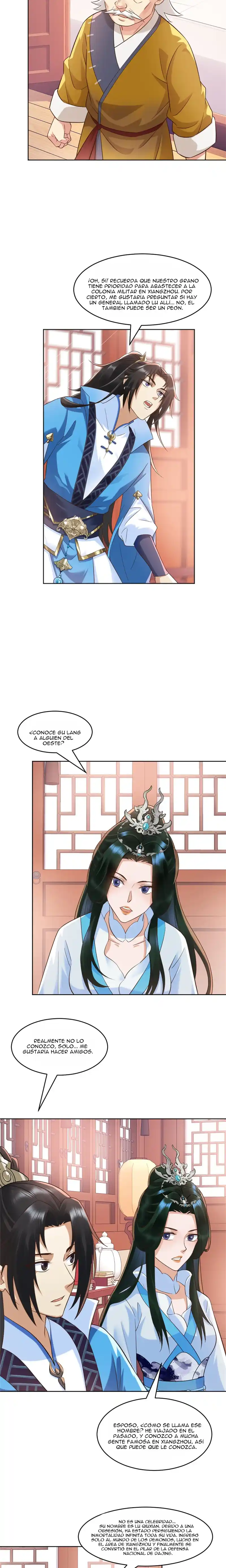 Mi Esposa Es La Emperatriz De La Dinastía Imperial. - Capítulo 6 - Página 7 - LectorTMOo