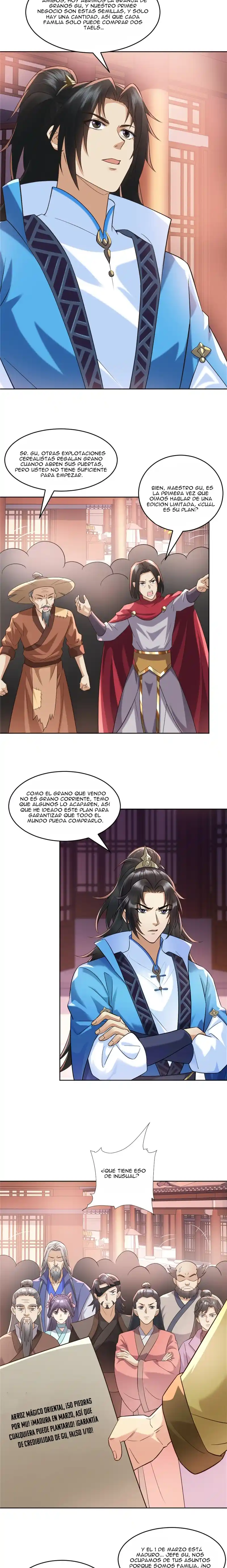Mi Esposa Es La Emperatriz De La Dinastía Imperial. - Capítulo 6 - Página 9 - LectorTMOo