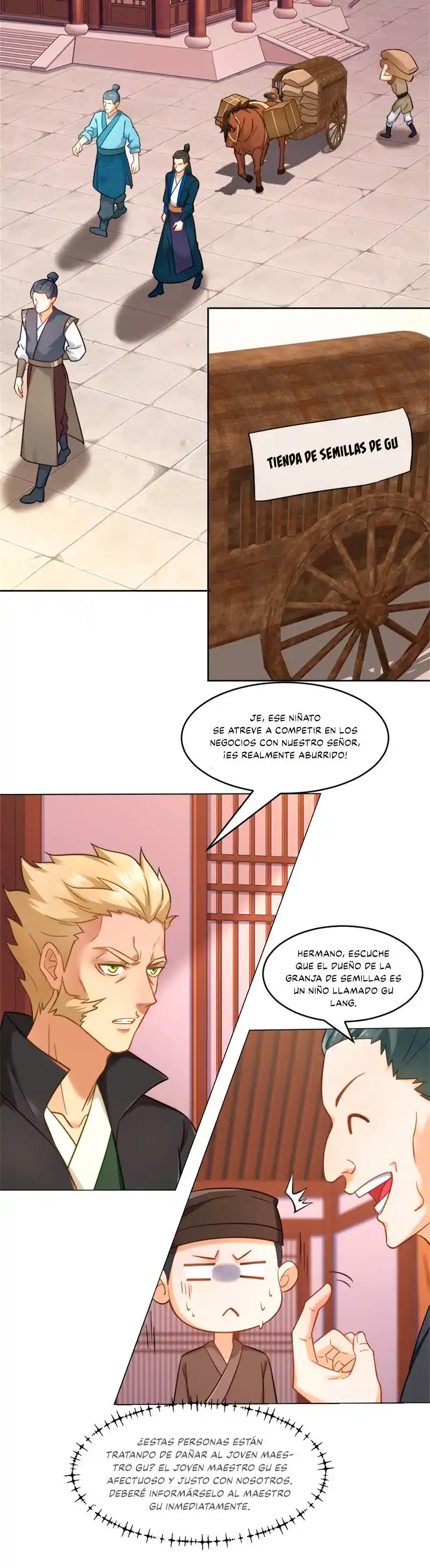 Mi Esposa Es La Emperatriz De La Dinastía Imperial. - Capítulo 7 - Página 3 - LectorTMOo