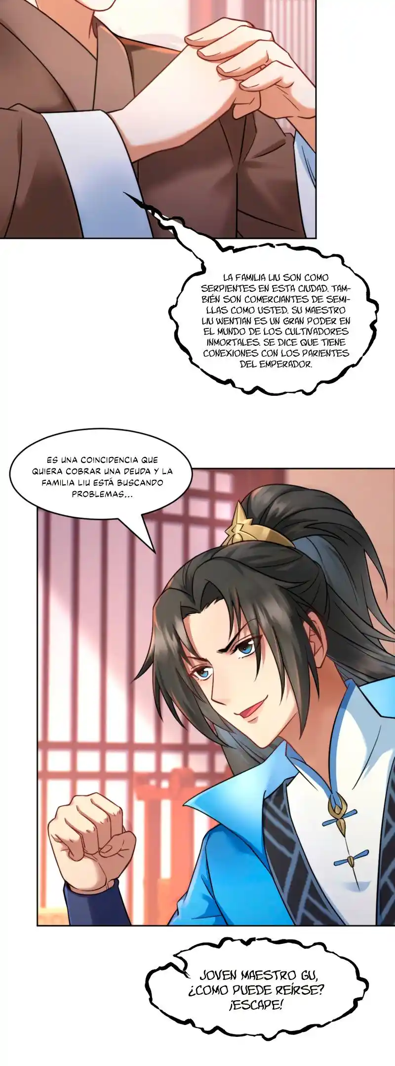 Mi Esposa Es La Emperatriz De La Dinastía Imperial. - Capítulo 7 - Página 7 - LectorTMOo