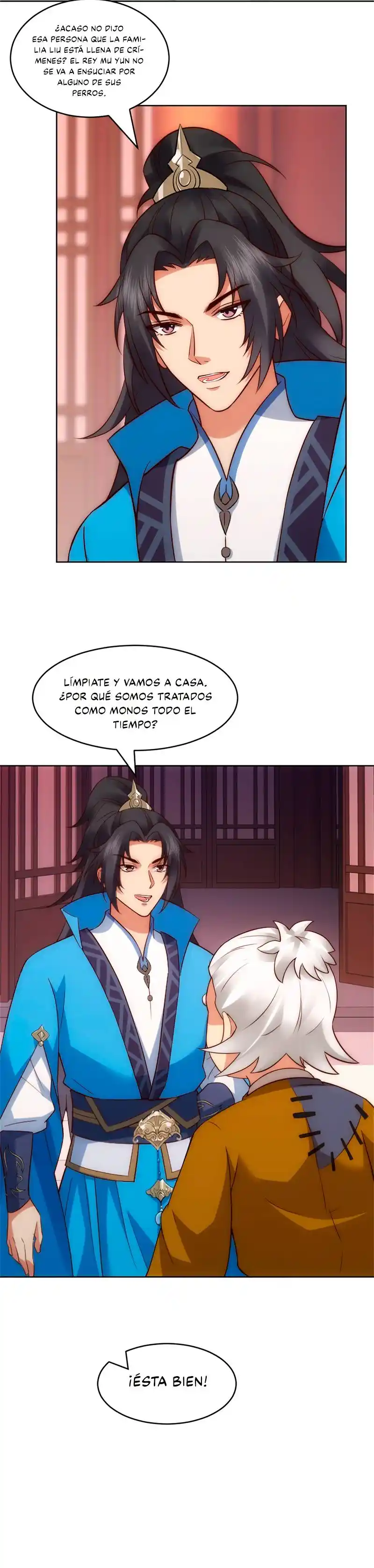 Mi Esposa Es La Emperatriz De La Dinastía Imperial. - Capítulo 8 - Página 4 - LectorTMOo