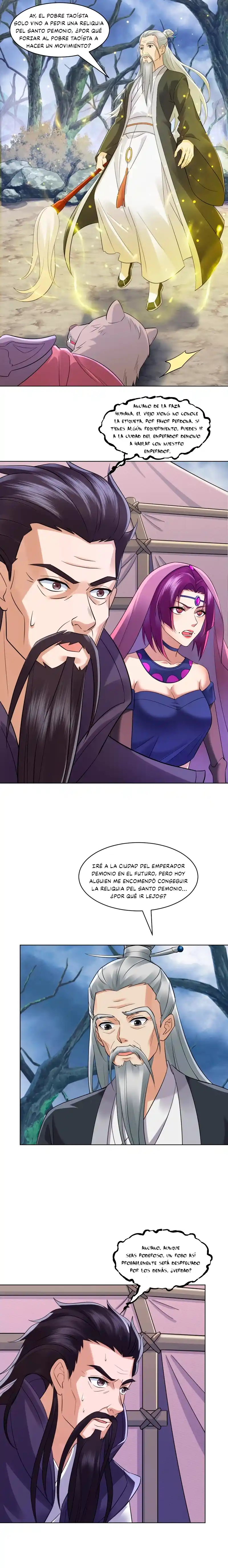 Mi Esposa Es La Emperatriz De La Dinastía Imperial. - Capítulo 9 - Página 9 - LectorTMOo