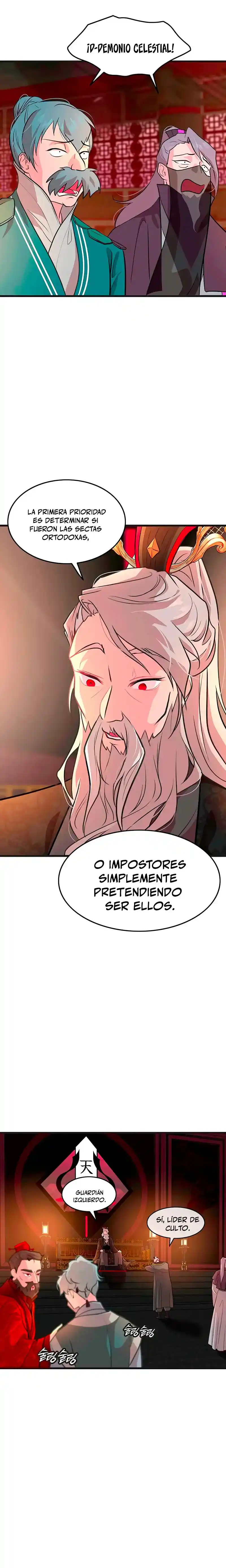 Mi Esposa Es La Líder Del Culto Demoníaco - Capítulo 11 - Página 6 - LectorTMOo