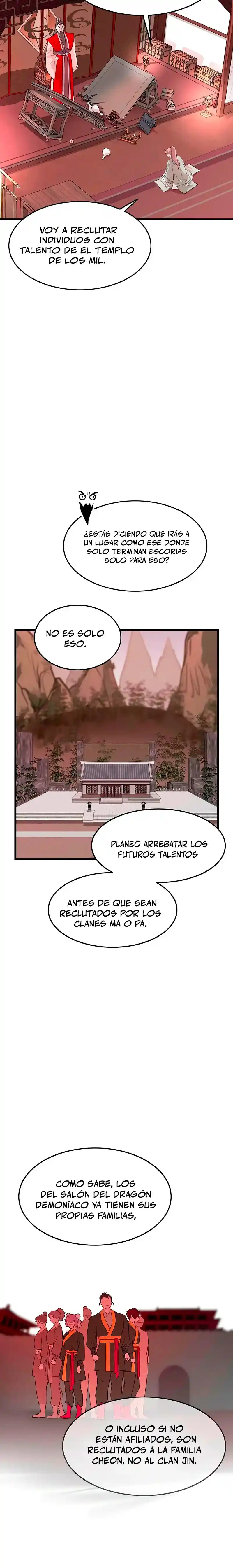 Mi Esposa Es La Líder Del Culto Demoníaco - Capítulo 11 - Página 9 - LectorTMOo