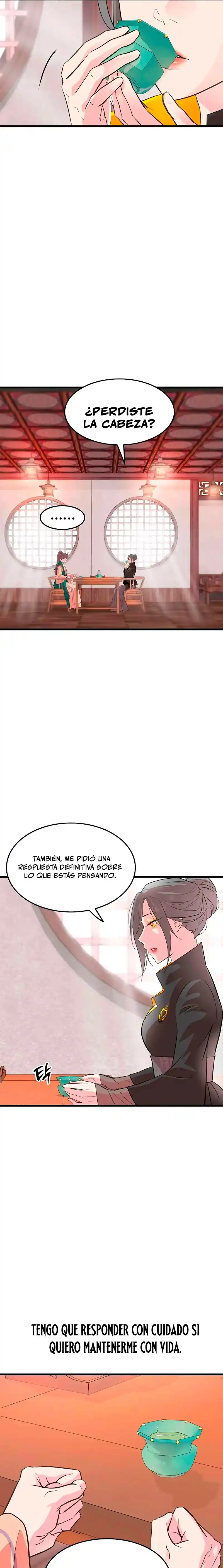 Mi Esposa Es La Líder Del Culto Demoníaco - Capítulo 11 - Página 17 - LectorTMOo