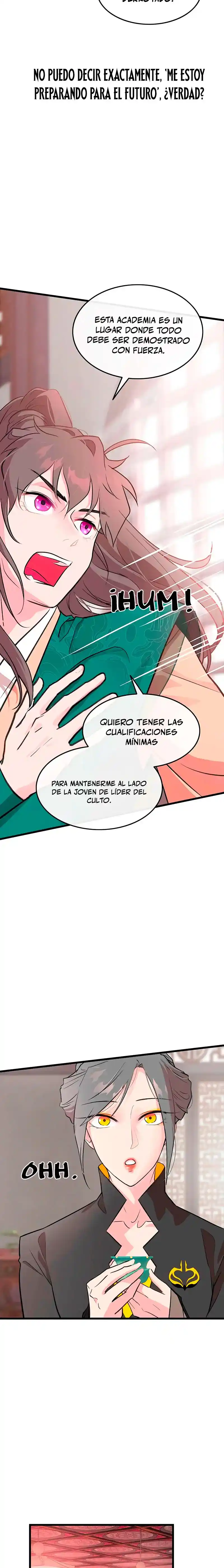 Mi Esposa Es La Líder Del Culto Demoníaco - Capítulo 11 - Página 19 - LectorTMOo