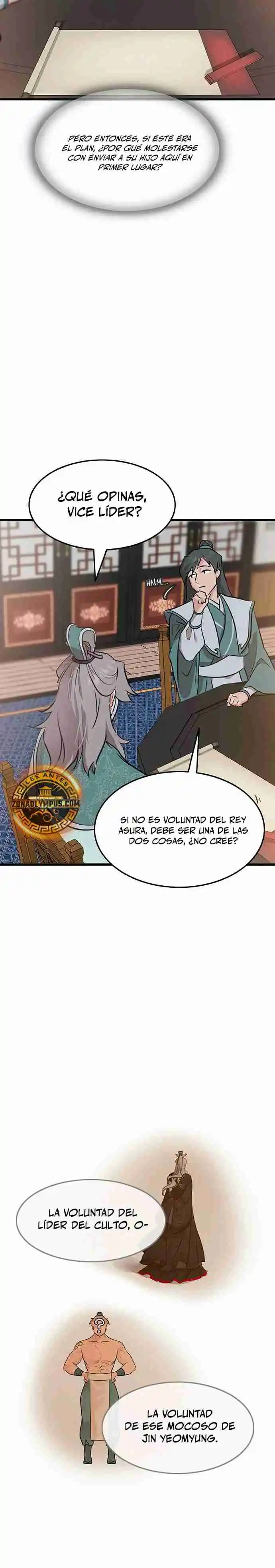 Mi Esposa Es La Líder Del Culto Demoníaco - Capítulo 12 - Página 22 - LectorTMOo