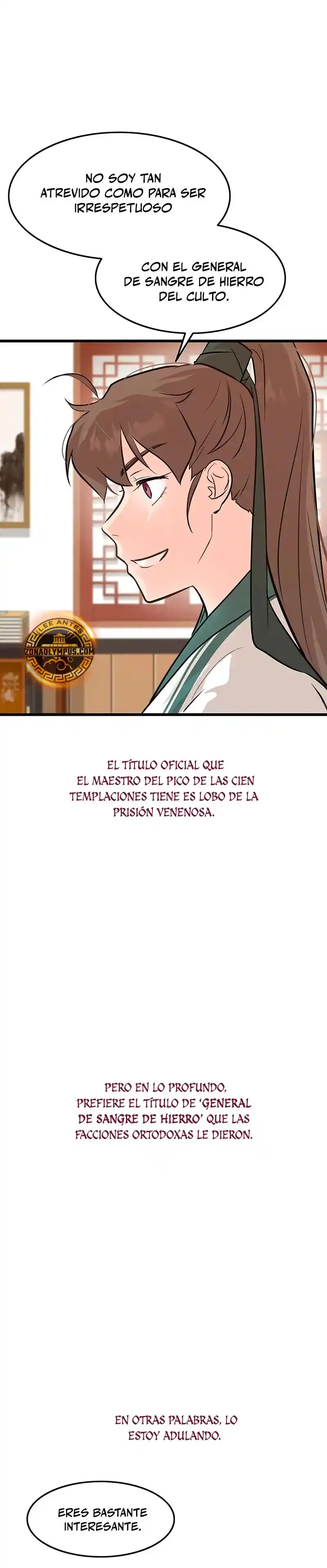 Mi Esposa Es La Líder Del Culto Demoníaco - Capítulo 13 - Página 5 - LectorTMOo