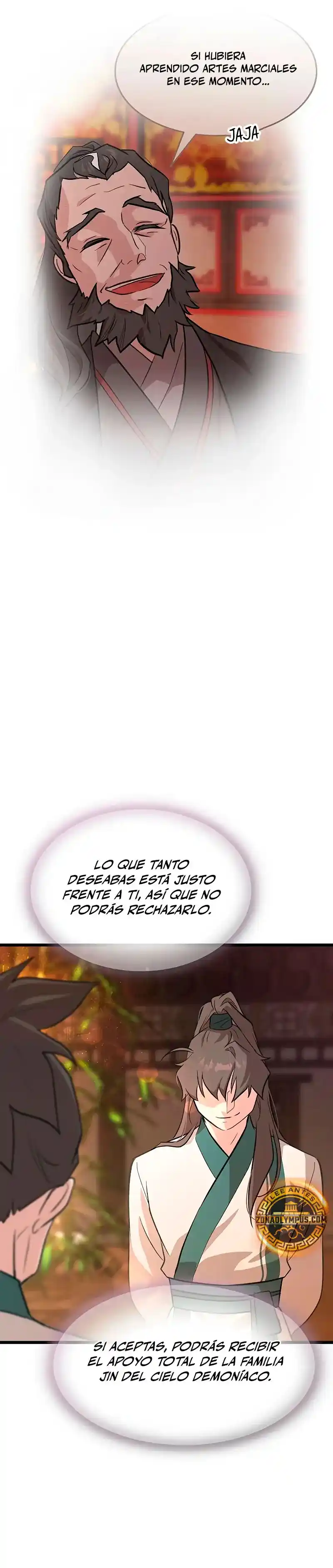 Mi Esposa Es La Líder Del Culto Demoníaco - Capítulo 16 - Página 38 - LectorTMOo