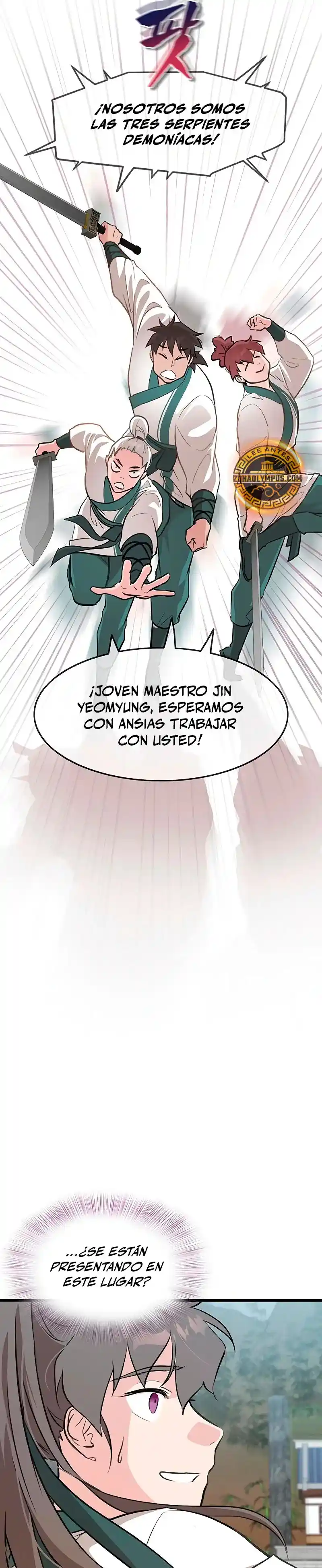 Mi Esposa Es La Líder Del Culto Demoníaco - Capítulo 17 - Página 38 - LectorTMOo