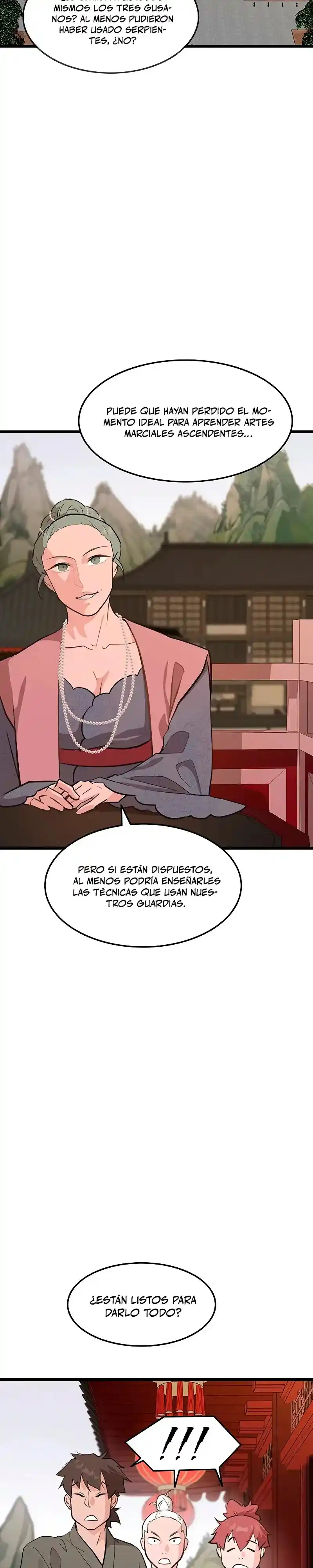 Mi Esposa Es La Líder Del Culto Demoníaco - Capítulo 18 - Página 5 - LectorTMOo
