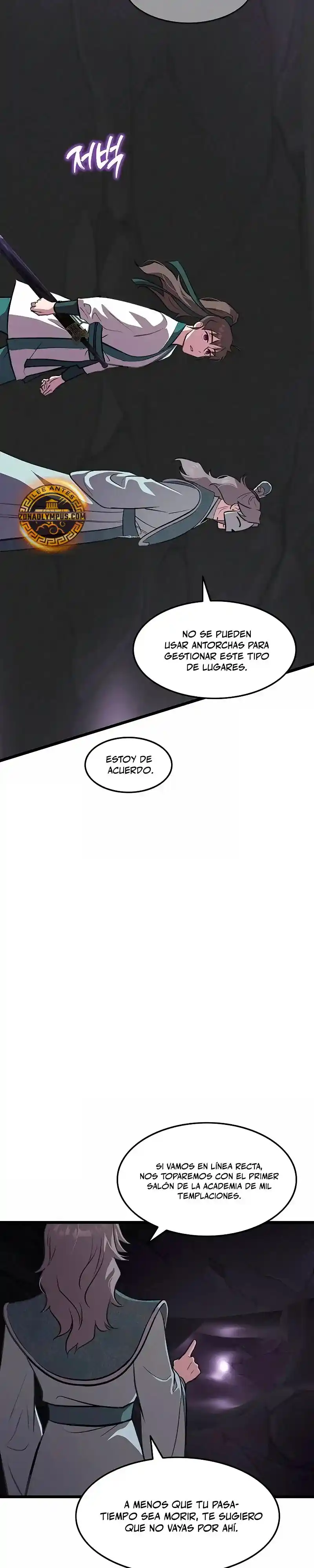 Mi Esposa Es La Líder Del Culto Demoníaco - Capítulo 21 - Página 19 - LectorTMOo