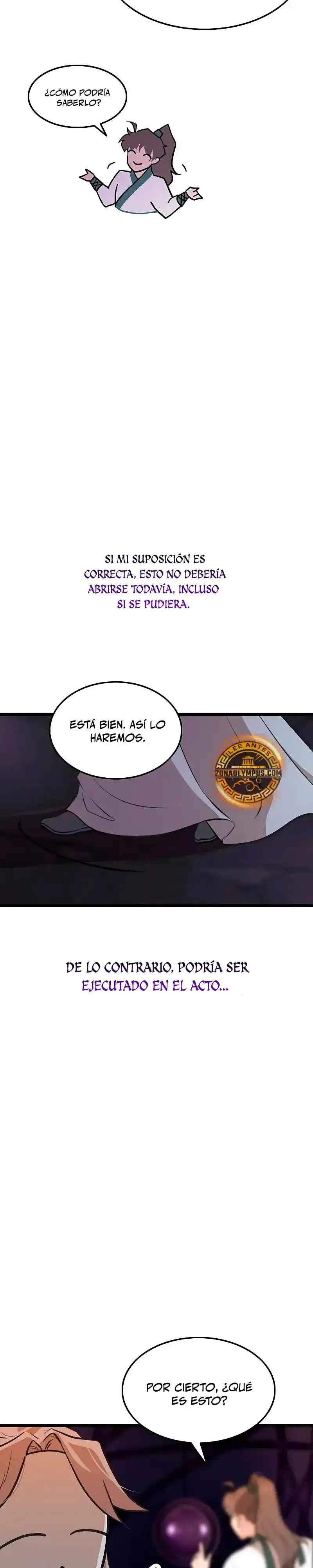 Mi Esposa Es La Líder Del Culto Demoníaco - Capítulo 21 - Página 35 - LectorTMOo