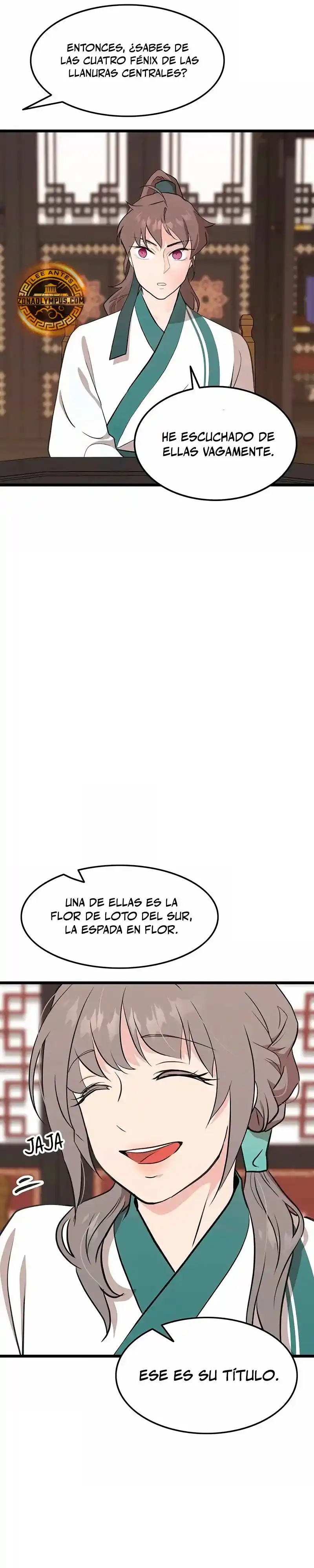 Mi Esposa Es La Líder Del Culto Demoníaco - Capítulo 22 - Página 19 - LectorTMOo