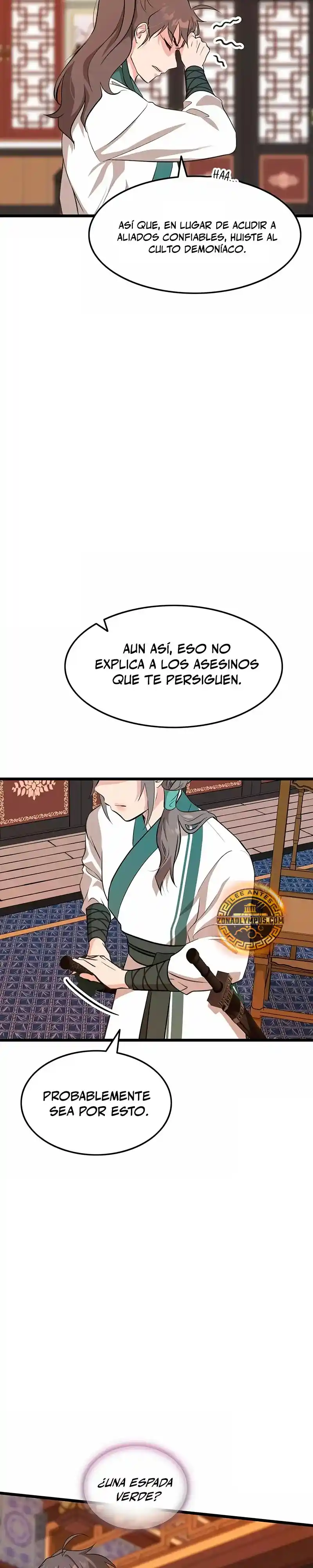 Mi Esposa Es La Líder Del Culto Demoníaco - Capítulo 22 - Página 28 - LectorTMOo
