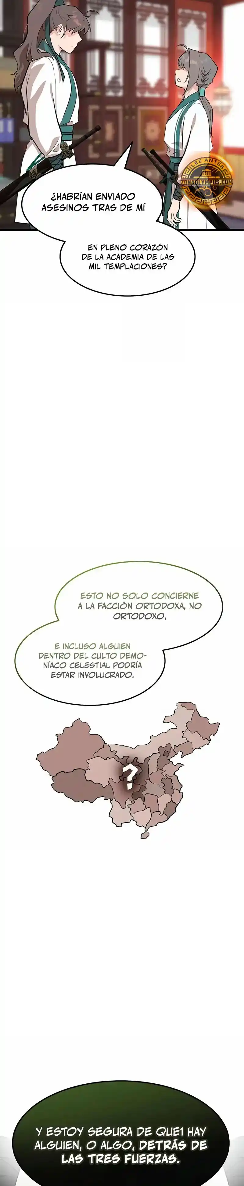 Mi Esposa Es La Líder Del Culto Demoníaco - Capítulo 22 - Página 36 - LectorTMOo