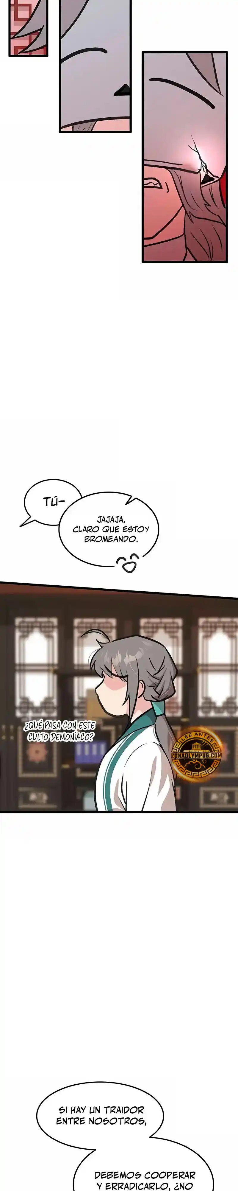Mi Esposa Es La Líder Del Culto Demoníaco - Capítulo 23 - Página 8 - LectorTMOo