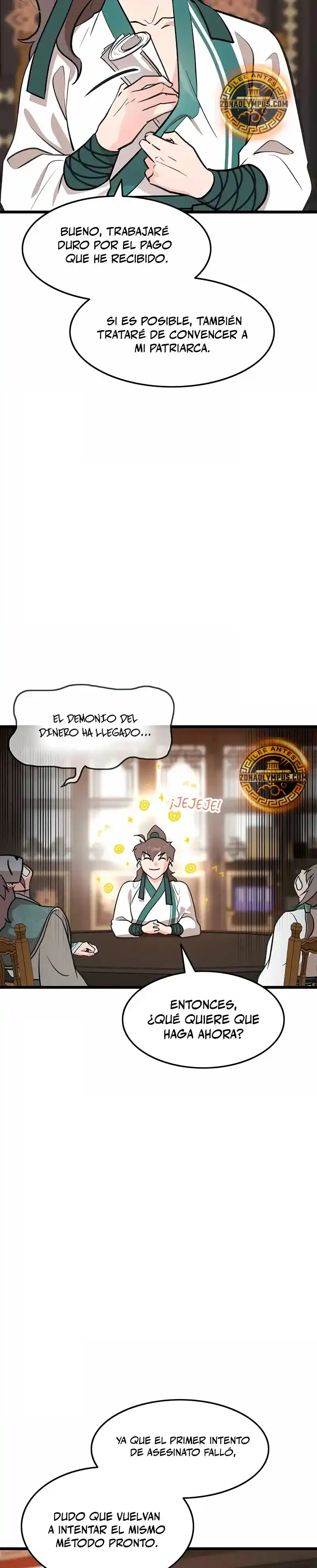 Mi Esposa Es La Líder Del Culto Demoníaco - Capítulo 23 - Página 14 - LectorTMOo