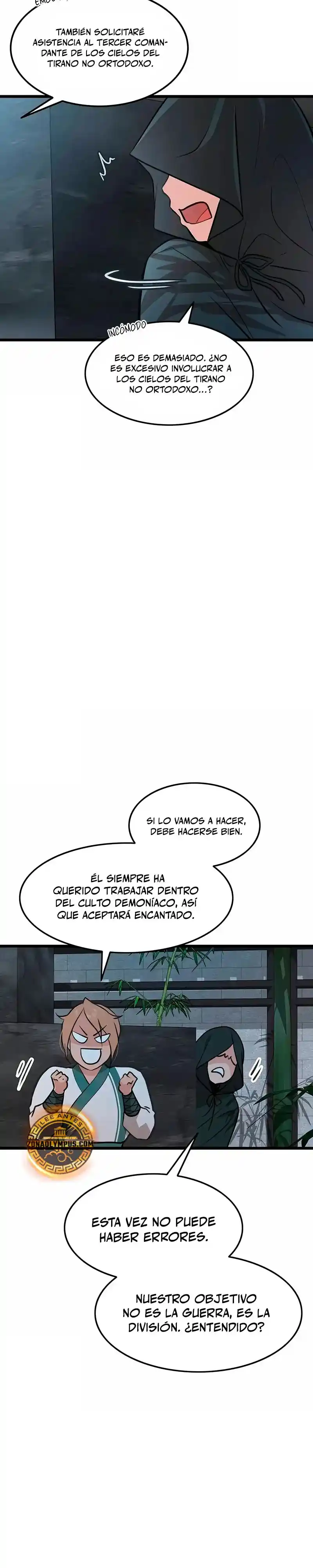 Mi Esposa Es La Líder Del Culto Demoníaco - Capítulo 23 - Página 29 - LectorTMOo
