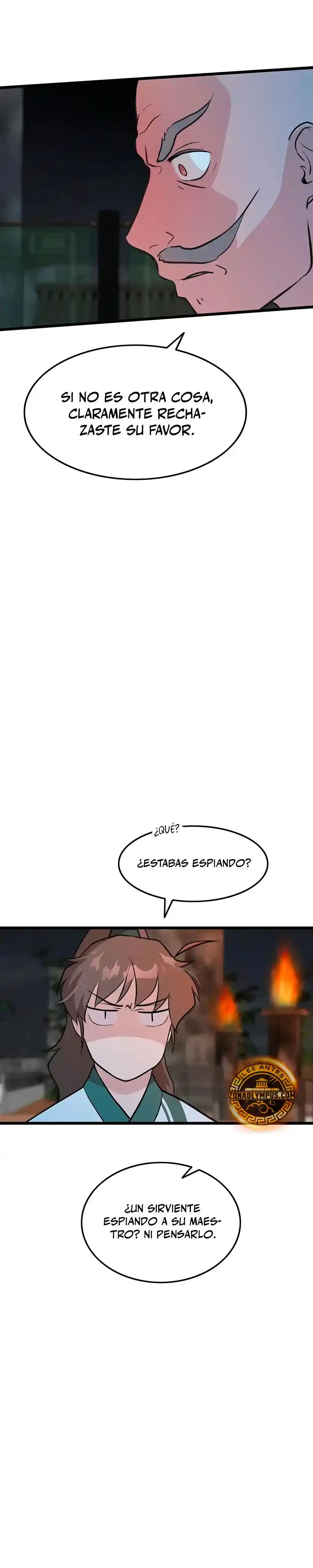 Mi Esposa Es La Líder Del Culto Demoníaco - Capítulo 24 - Página 21 - LectorTMOo