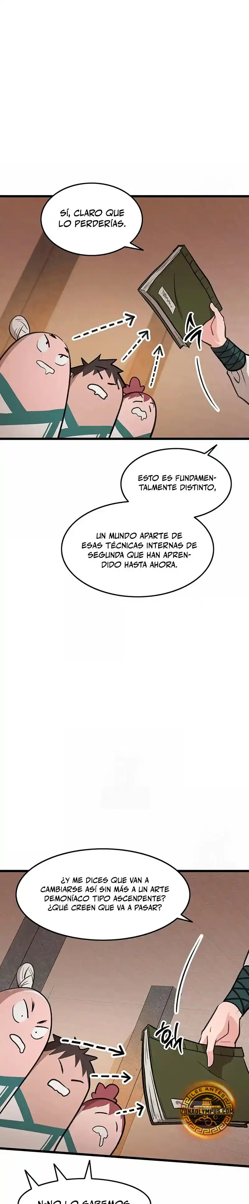 Mi Esposa Es La Líder Del Culto Demoníaco - Capítulo 25 - Página 4 - LectorTMOo