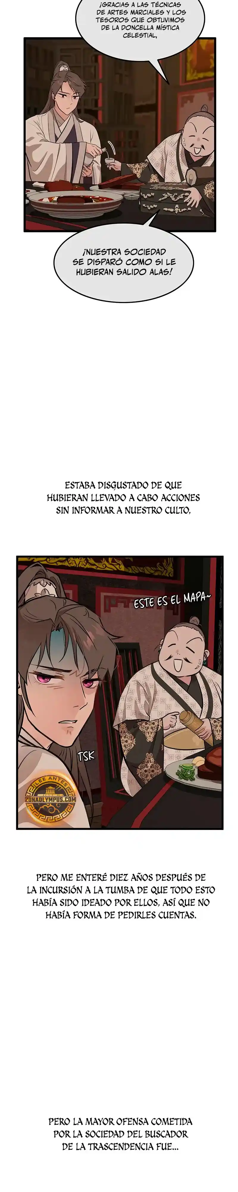 Mi Esposa Es La Líder Del Culto Demoníaco - Capítulo 26 - Página 4 - LectorTMOo