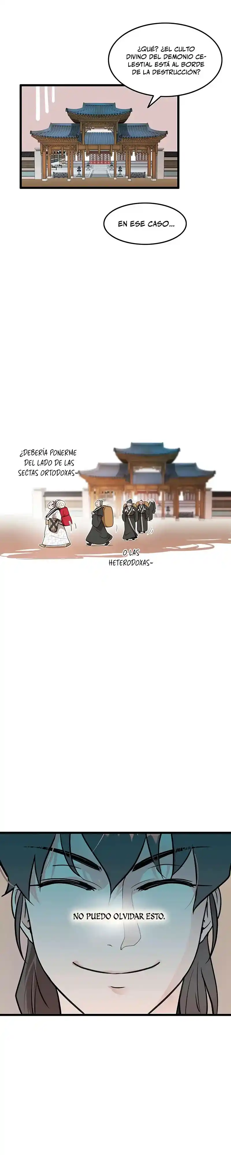 Mi Esposa Es La Líder Del Culto Demoníaco - Capítulo 26 - Página 5 - LectorTMOo