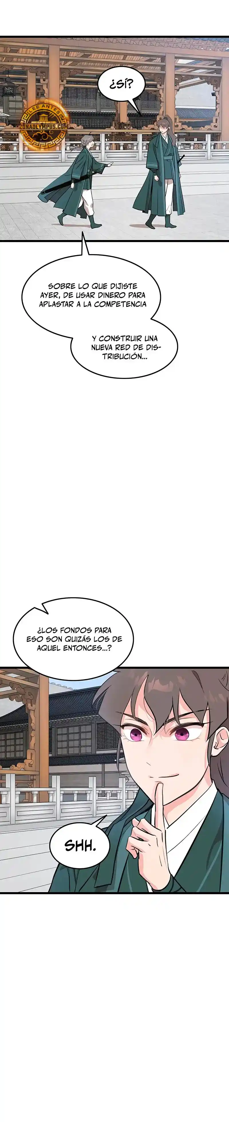 Mi Esposa Es La Líder Del Culto Demoníaco - Capítulo 26 - Página 29 - LectorTMOo