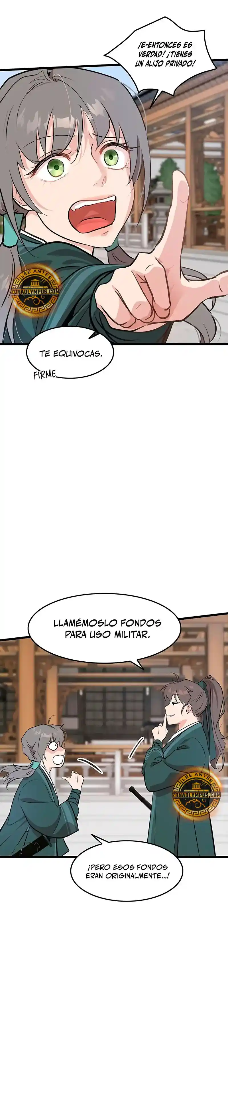 Mi Esposa Es La Líder Del Culto Demoníaco - Capítulo 26 - Página 30 - LectorTMOo