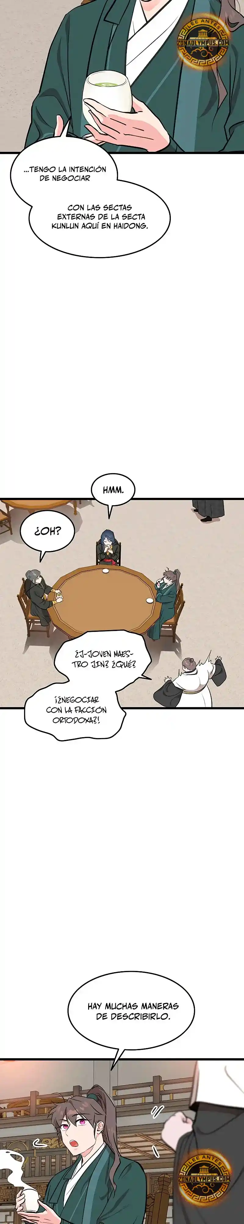 Mi Esposa Es La Líder Del Culto Demoníaco - Capítulo 27 - Página 18 - LectorTMOo