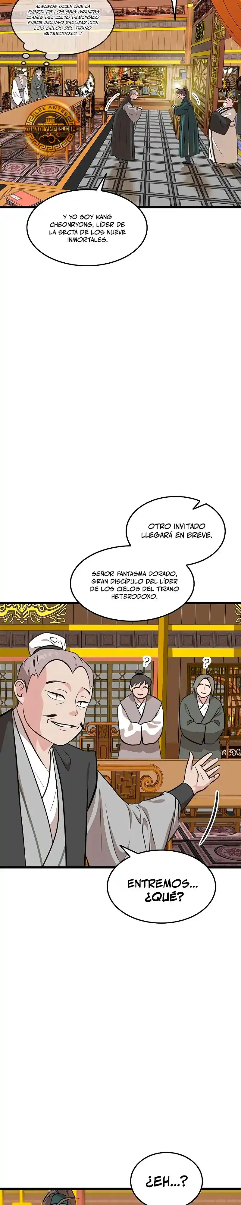 Mi Esposa Es La Líder Del Culto Demoníaco - Capítulo 27 - Página 21 - LectorTMOo