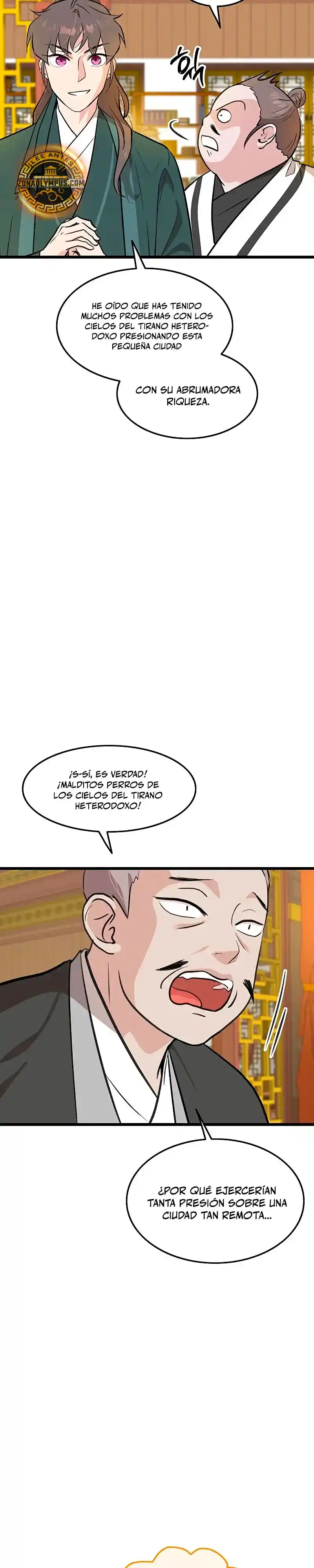 Mi Esposa Es La Líder Del Culto Demoníaco - Capítulo 27 - Página 22 - LectorTMOo