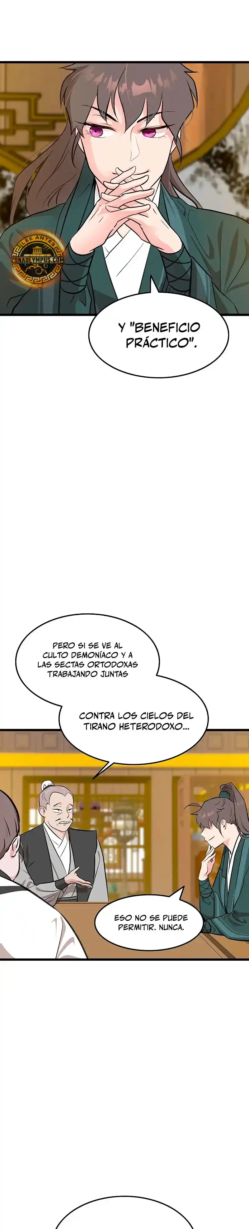 Mi Esposa Es La Líder Del Culto Demoníaco - Capítulo 27 - Página 24 - LectorTMOo