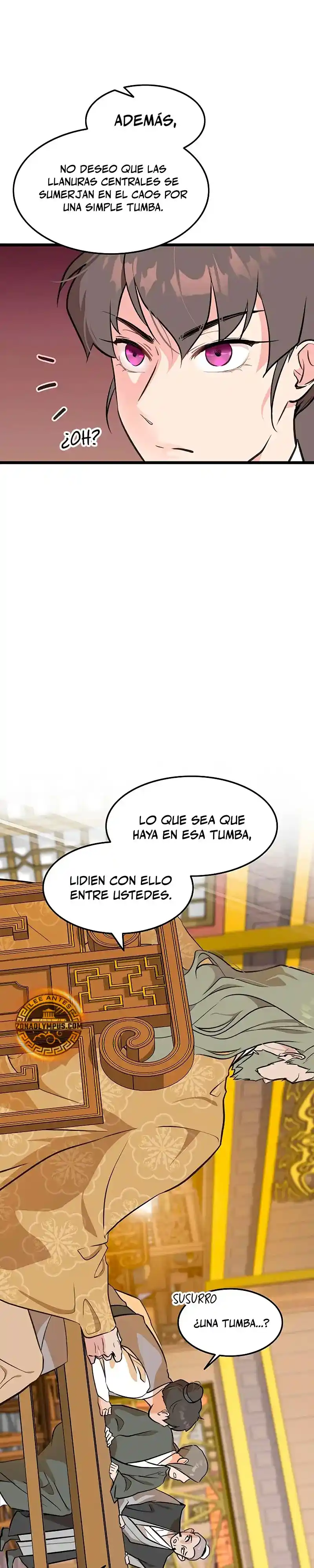 Mi Esposa Es La Líder Del Culto Demoníaco - Capítulo 27 - Página 33 - LectorTMOo