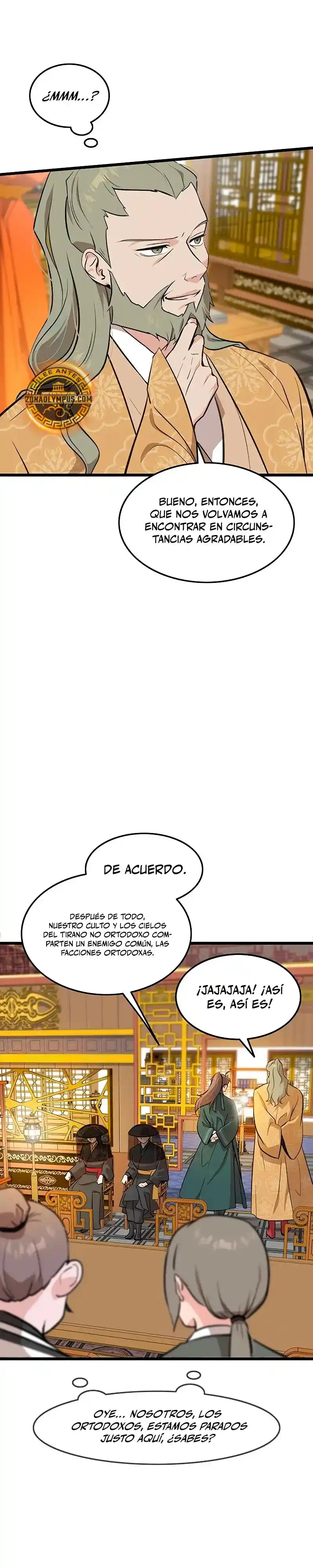 Mi Esposa Es La Líder Del Culto Demoníaco - Capítulo 28 - Página 5 - LectorTMOo