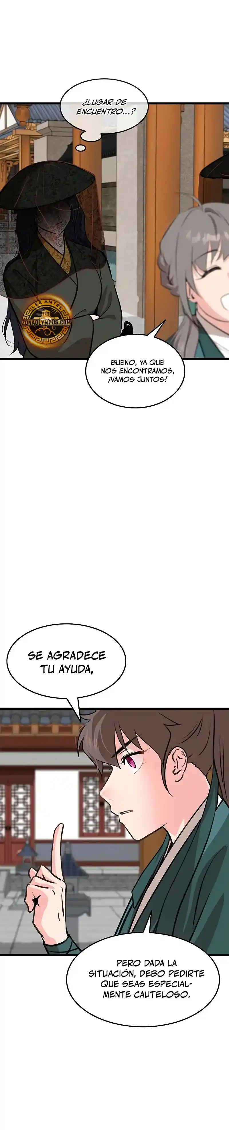Mi Esposa Es La Líder Del Culto Demoníaco - Capítulo 28 - Página 17 - LectorTMOo