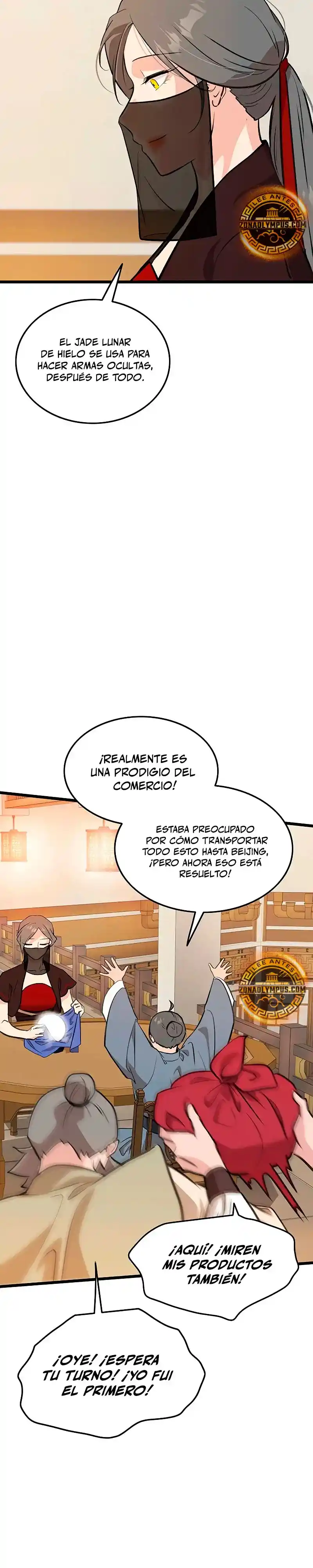 Mi Esposa Es La Líder Del Culto Demoníaco - Capítulo 28 - Página 29 - LectorTMOo