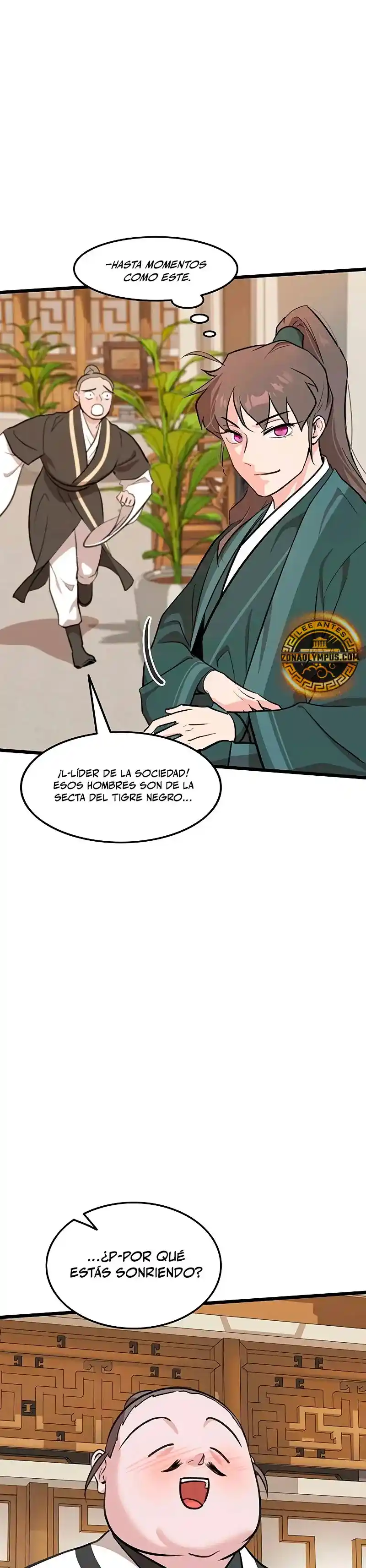 Mi Esposa Es La Líder Del Culto Demoníaco - Capítulo 28 - Página 35 - LectorTMOo