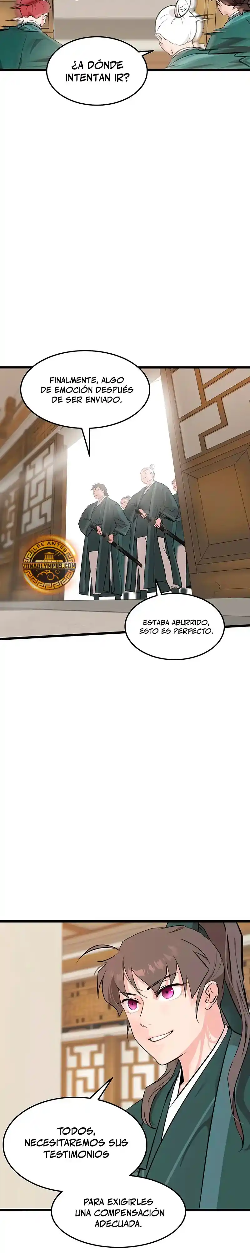 Mi Esposa Es La Líder Del Culto Demoníaco - Capítulo 29 - Página 23 - LectorTMOo