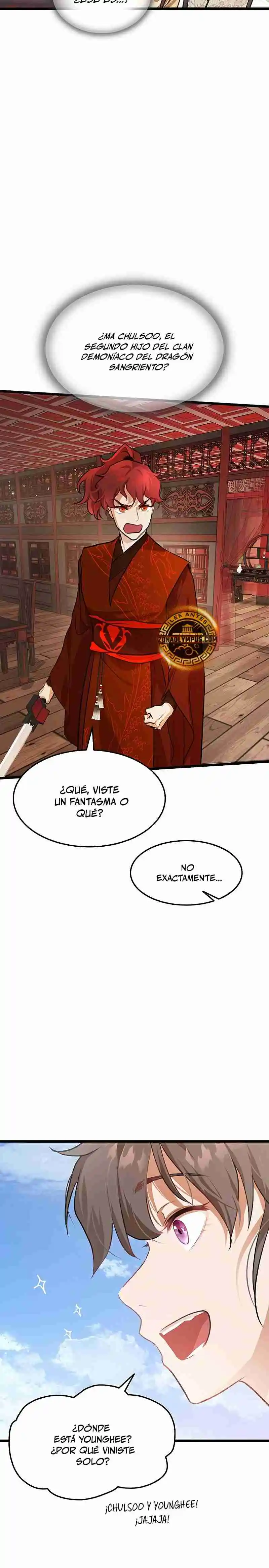 Mi Esposa Es La Líder Del Culto Demoníaco - Capítulo 3 - Página 6 - LectorTMOo