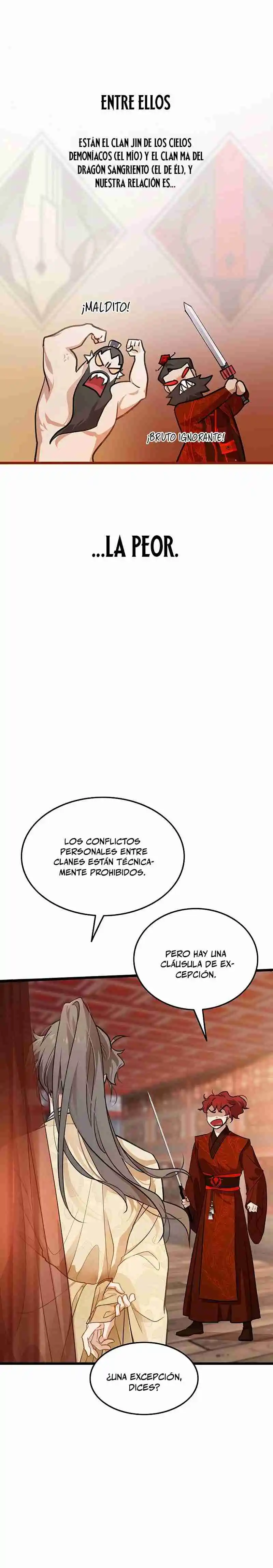 Mi Esposa Es La Líder Del Culto Demoníaco - Capítulo 3 - Página 10 - LectorTMOo