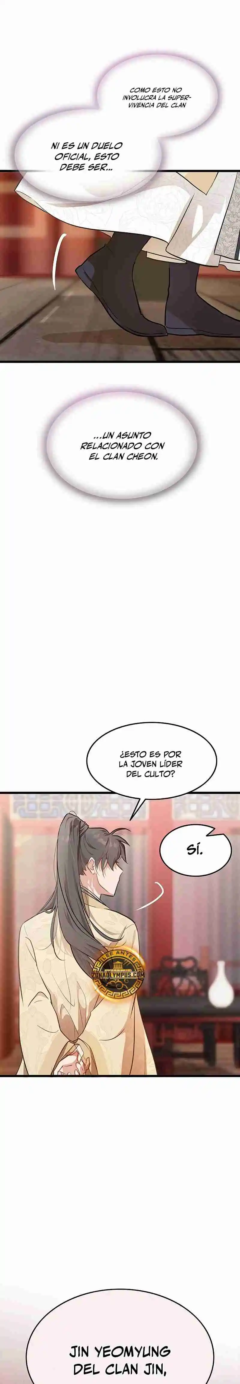 Mi Esposa Es La Líder Del Culto Demoníaco - Capítulo 3 - Página 11 - LectorTMOo